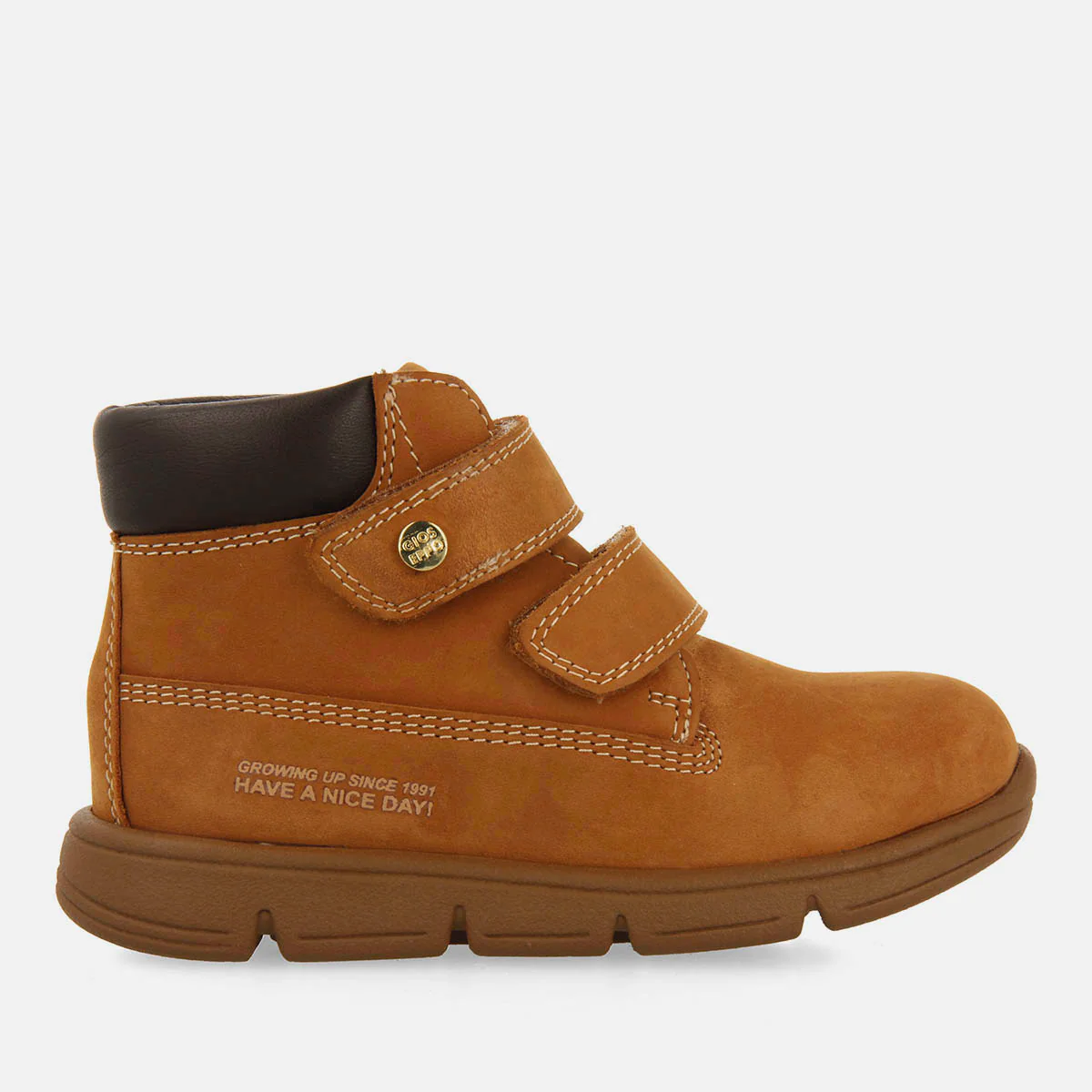 LEATHER CONKLIN BOOTS