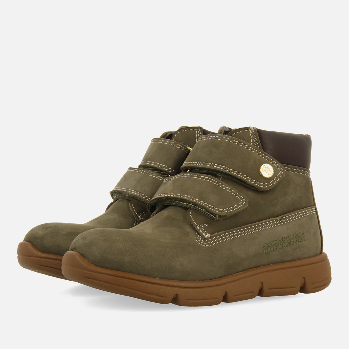 LEATHER CONKLIN BOOTS - Image 2