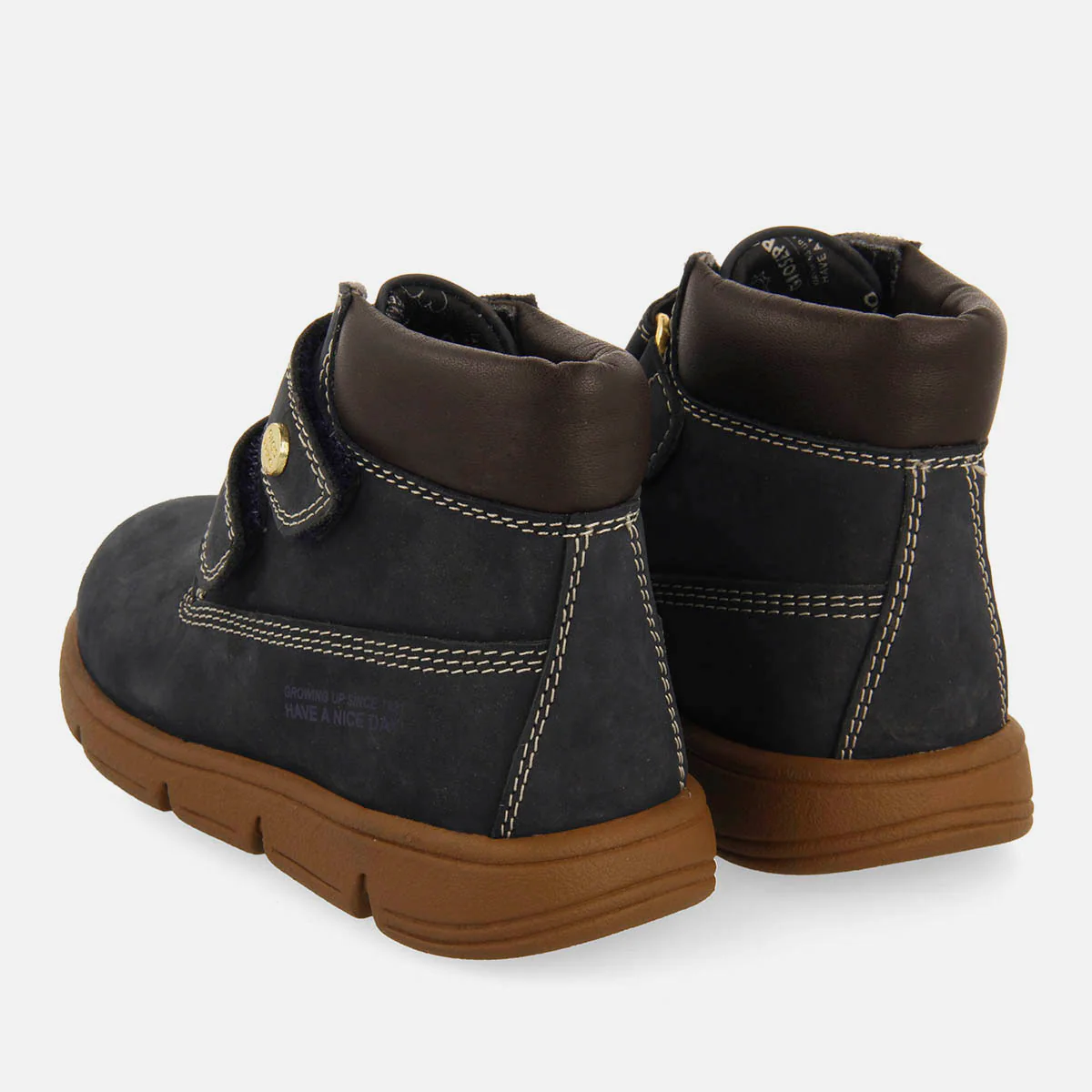 LEATHER CONKLIN BOOTS - Image 2