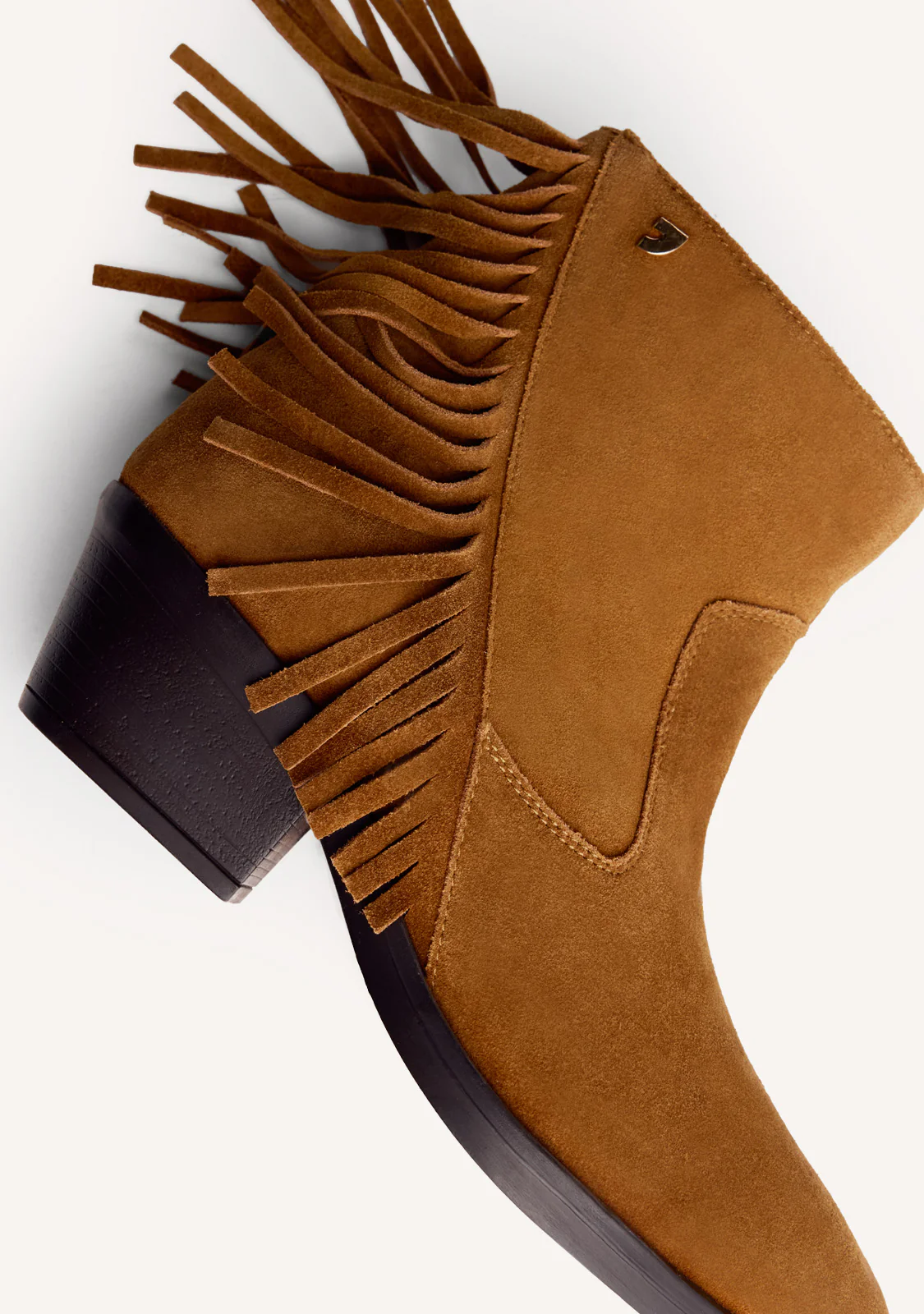 LEATHER FRINGES ANIMAL PRINTBOY BOOTS EITZEN - Image 4