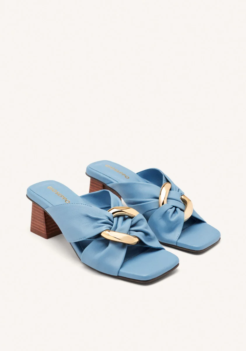 LEATHER HEEL SANDALS ALSTEAD - Image 2