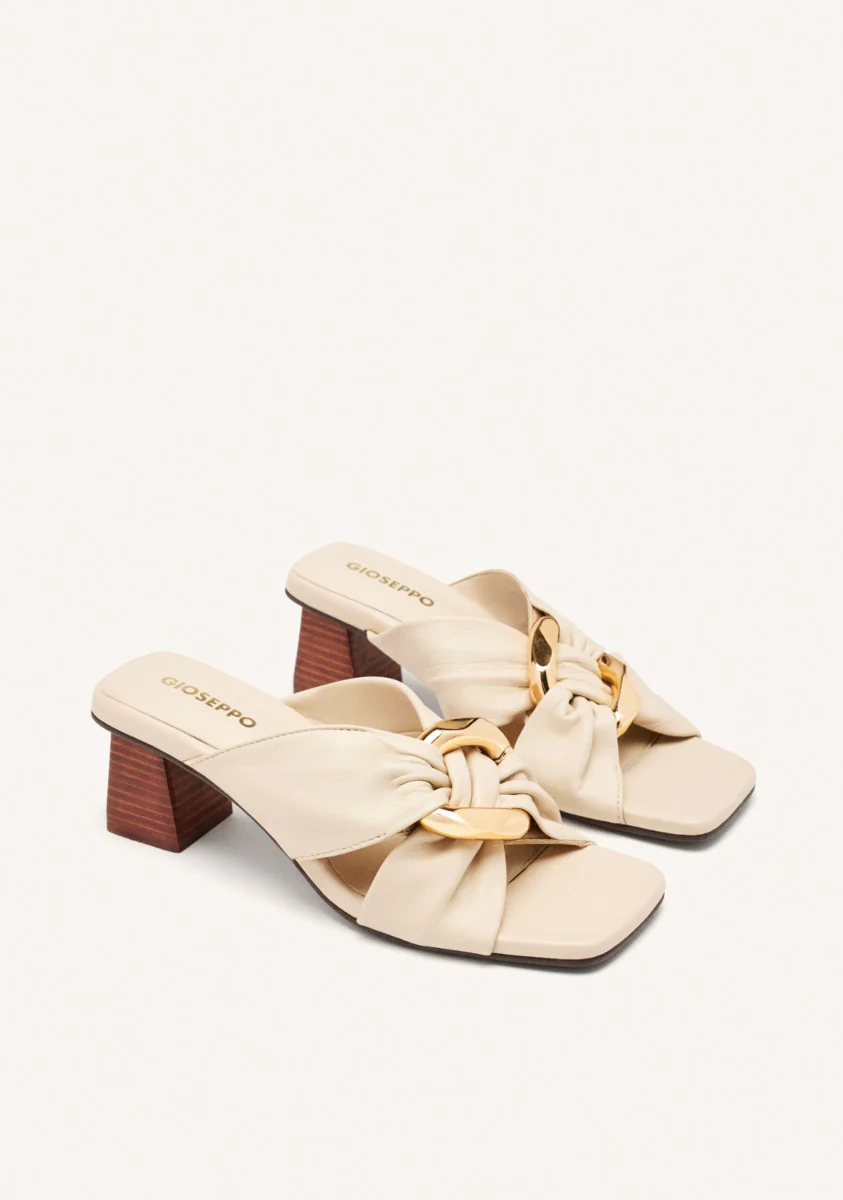 LEATHER HEEL SANDALS ALSTEAD - Image 2