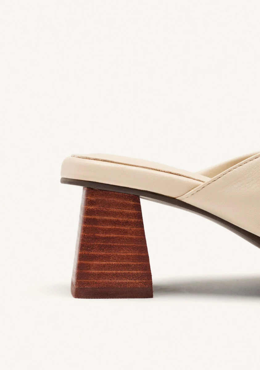 LEATHER HEEL SANDALS ALSTEAD - Image 3