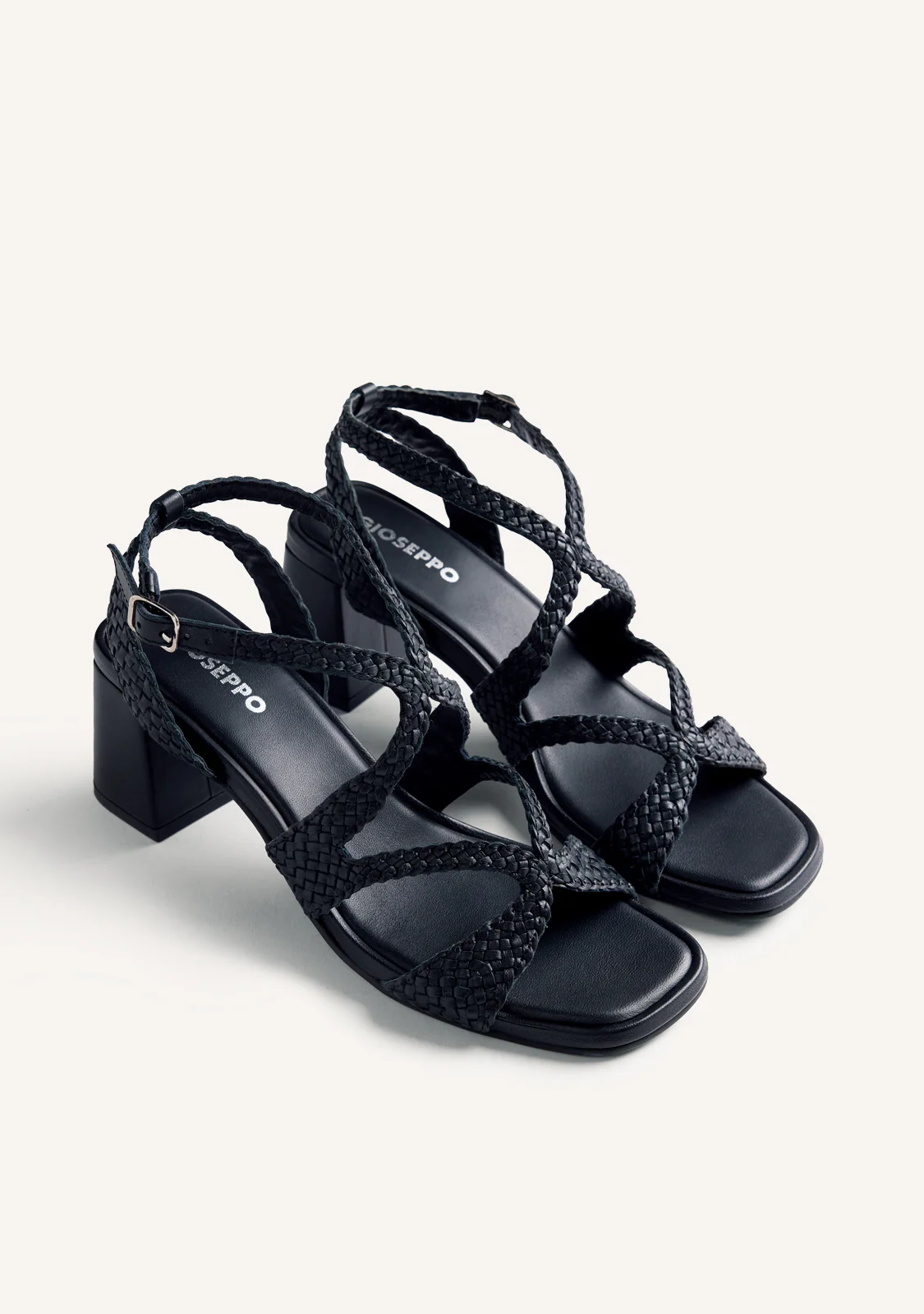 LEATHER HEELED SANDALS MOHORO - Image 2