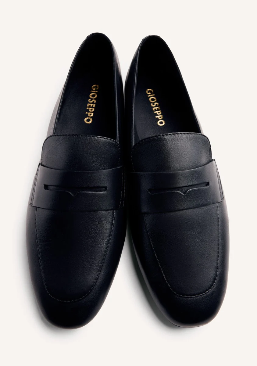 LEATHER LOAFERS BASSETT - Image 5