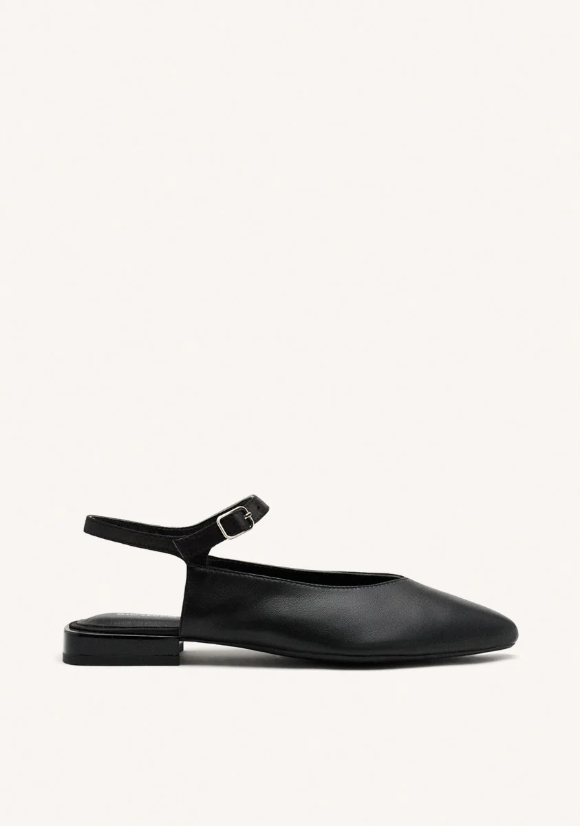 LEATHER MULES AVERILL