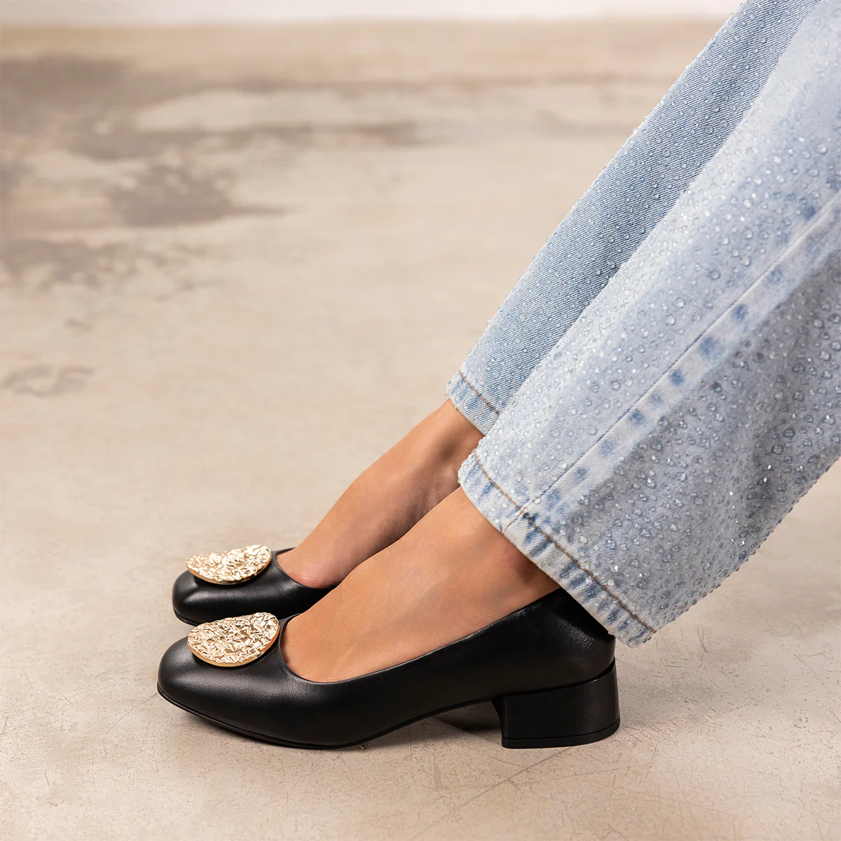 LEATHER PUMPS NORDRUP - Image 2