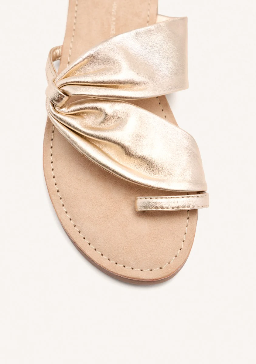 LEATHER SANDALS CHARLEMON - Image 3