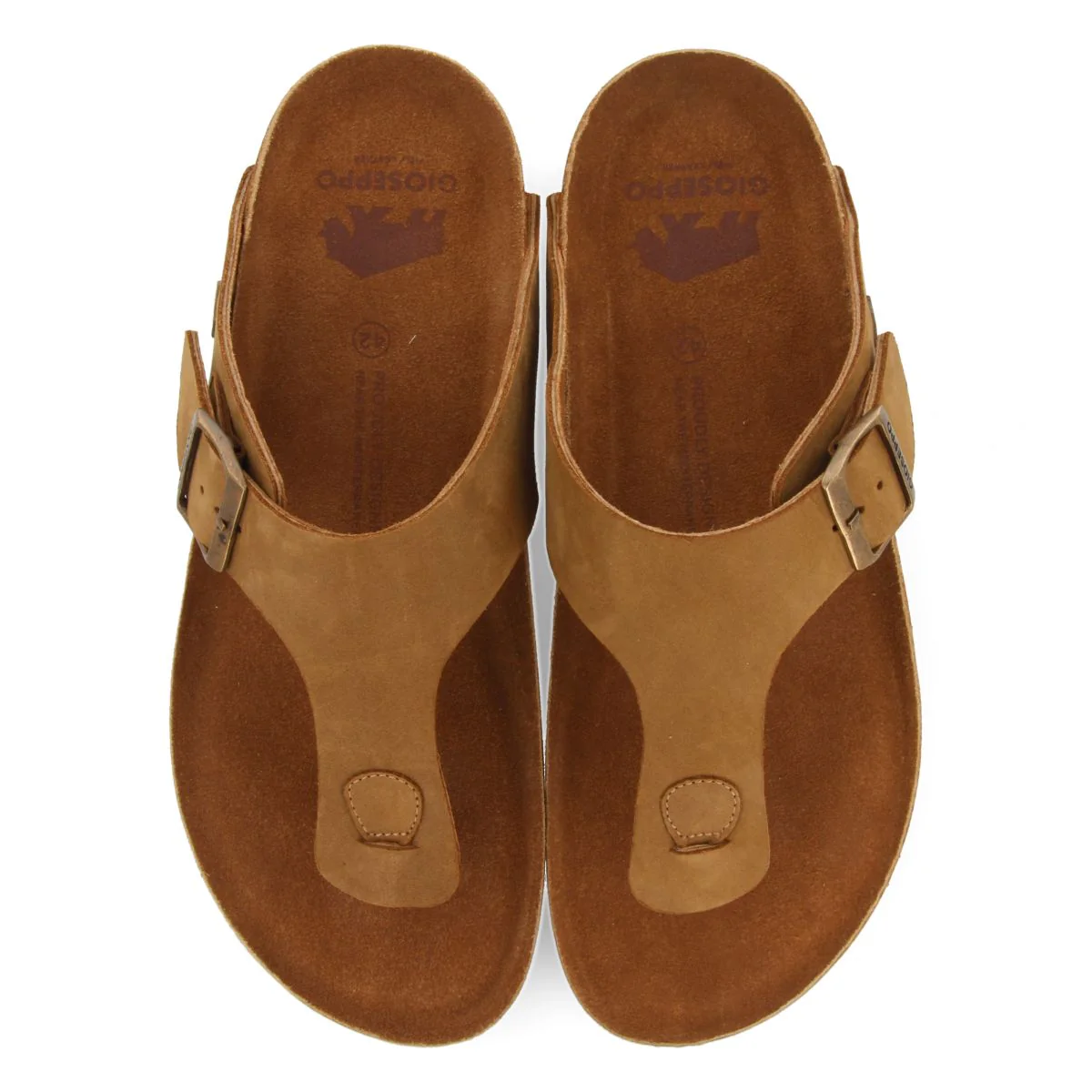 LEATHER SANDALS GREEK STYLE WITH BIO SOLE FOR MEN RUSKIN - Image 4