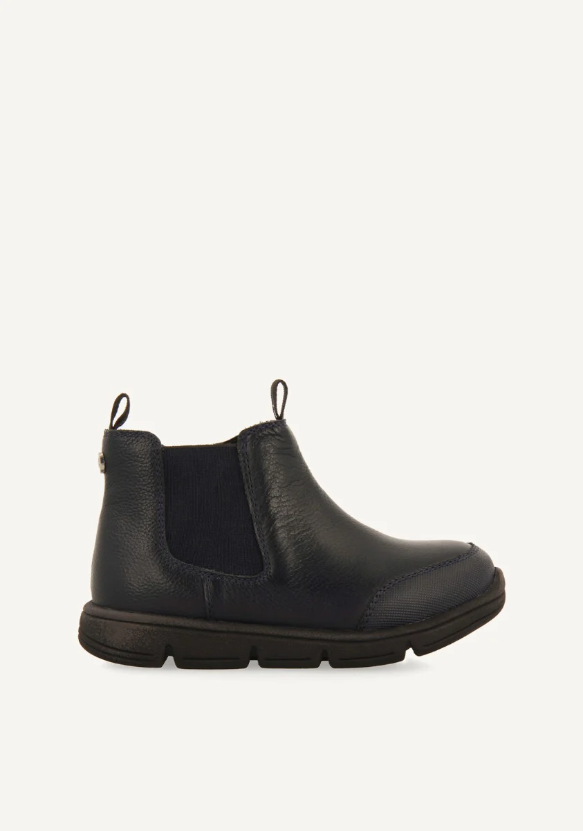 LEATHER SCHOOL SHOES OTSELIC
