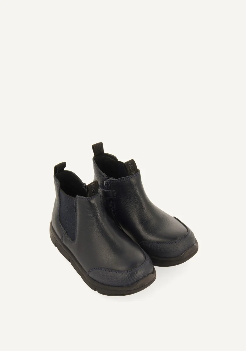 LEATHER SCHOOL SHOES OTSELIC - Image 4