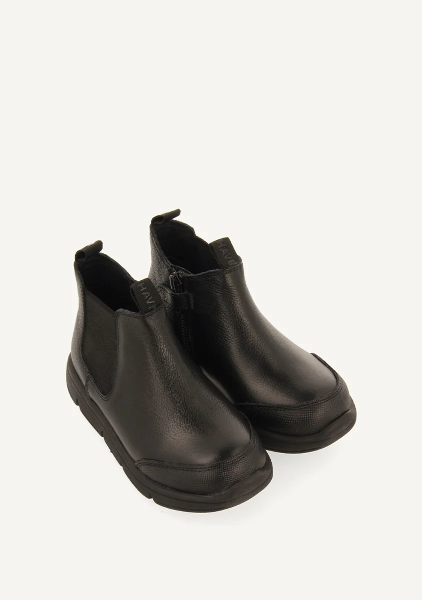LEATHER SCHOOL SHOES OTSELIC - Image 4