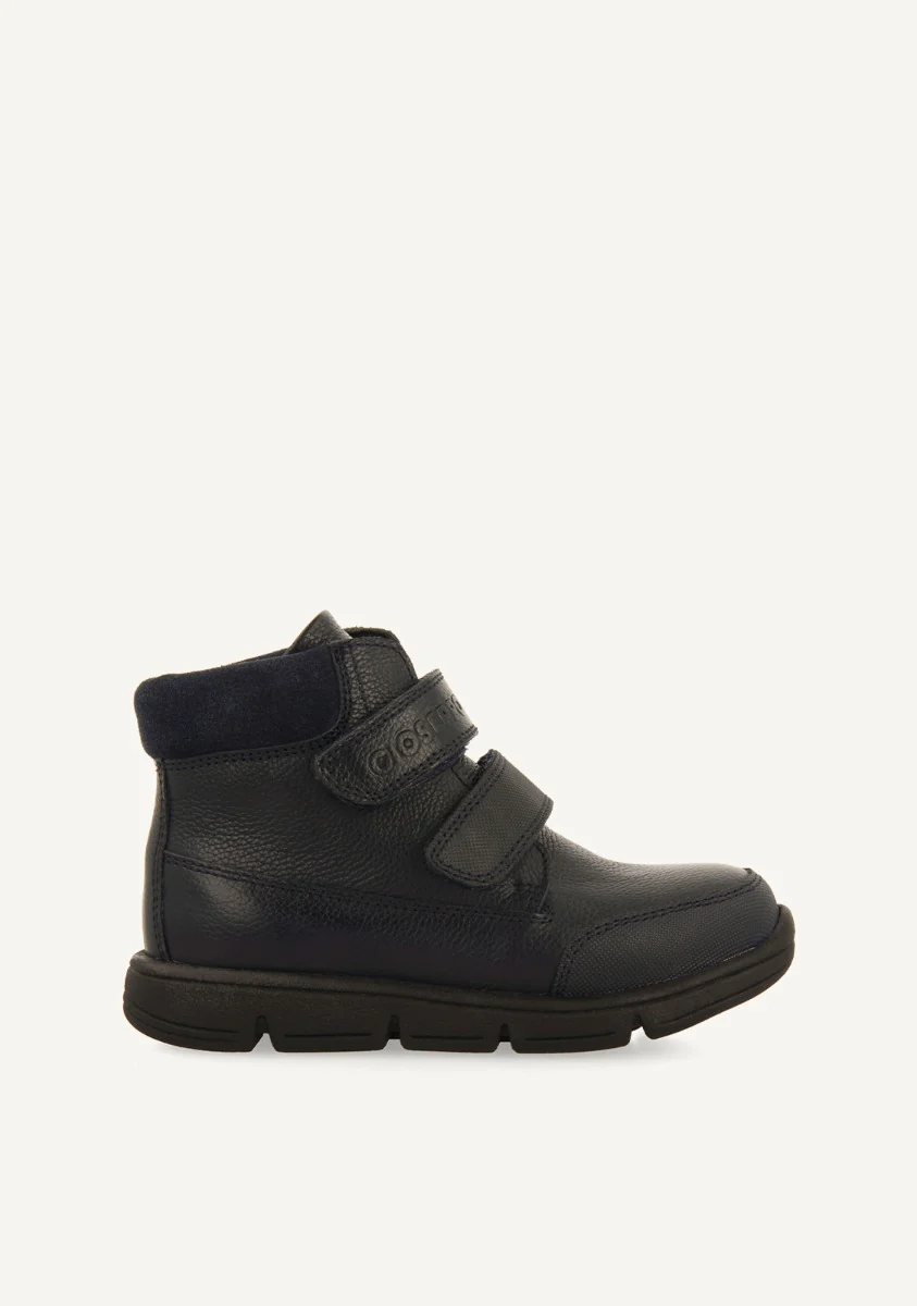 LEATHER SCHOOL SHOES SAUNTE