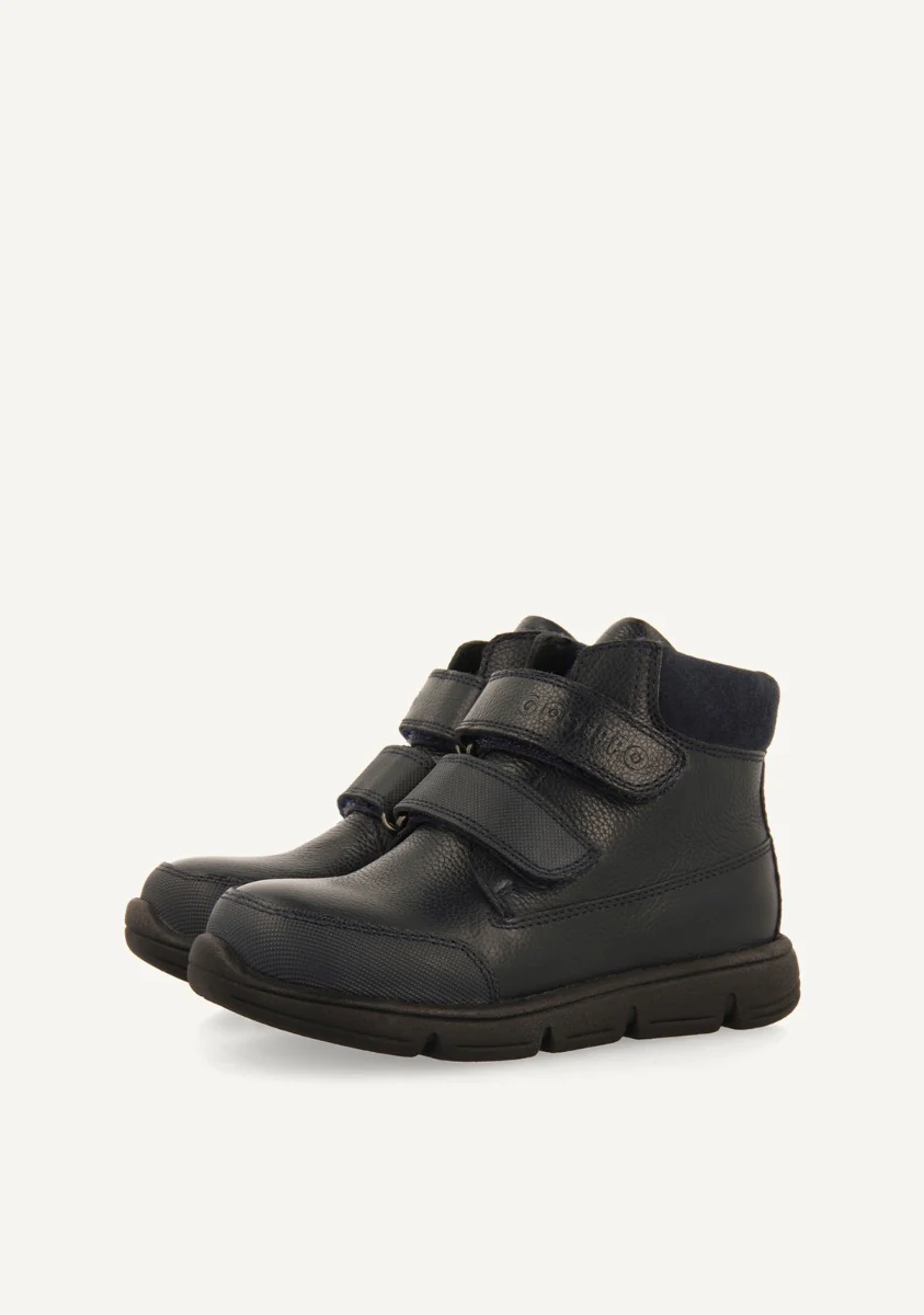 LEATHER SCHOOL SHOES SAUNTE - Image 2