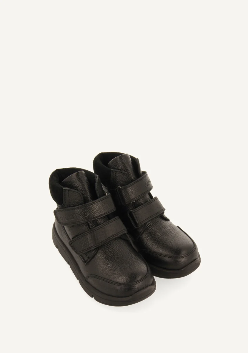 LEATHER SCHOOL SHOES SAUNTE - Image 4