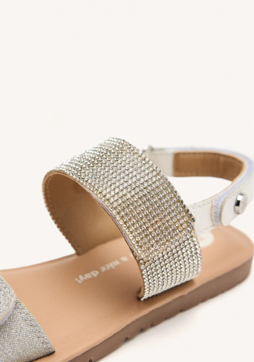 LEATHER SHINE SANDALS LUDINGTON - Image 3