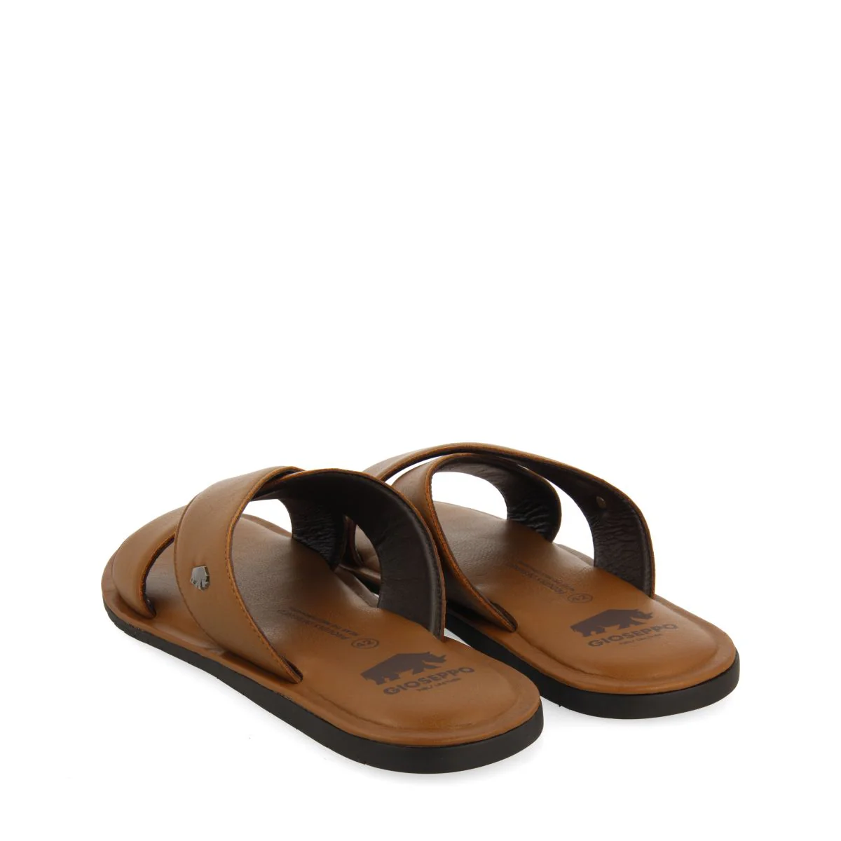 LEATHER SKIN SANDALS WITH CROSS STRAP FOR MEN OROSH - Image 3