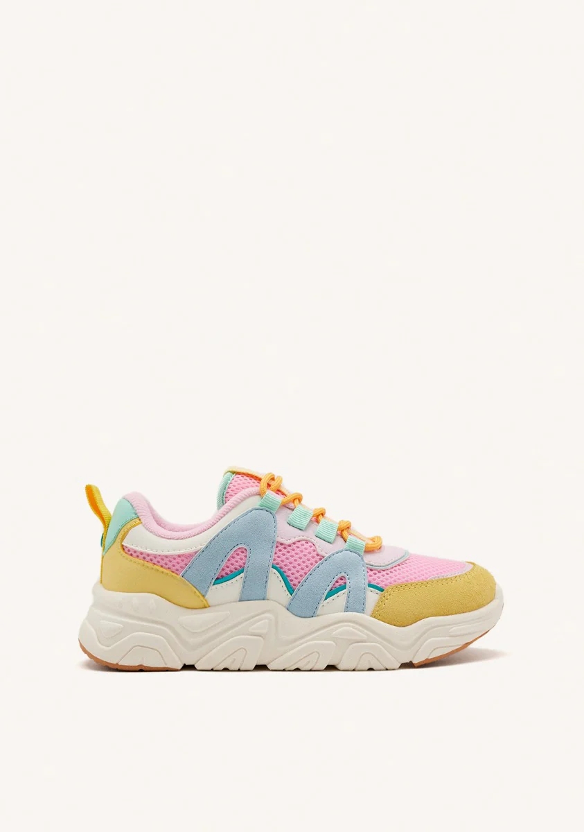 LEATHER SNEAKERS HUTCHINS