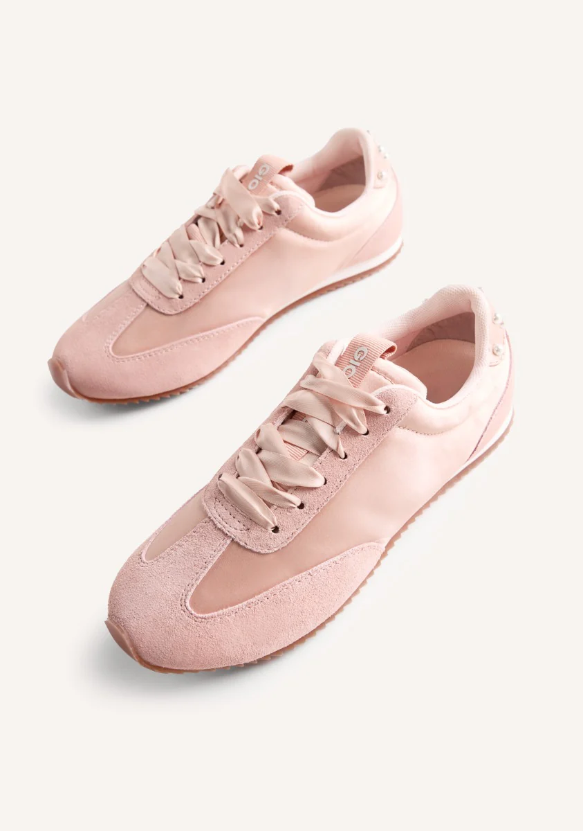 LEATHER SNEAKERS PEARLS CAPAC - Image 3