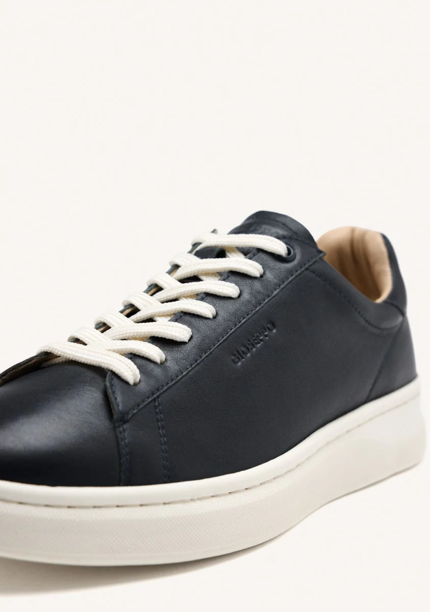 LEATHER SNEAKERS UNDERHILL - Image 3