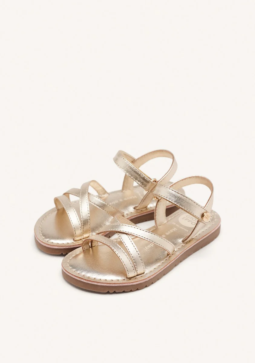 LEATHER STRAP SANDALS TOLLAND - Image 2