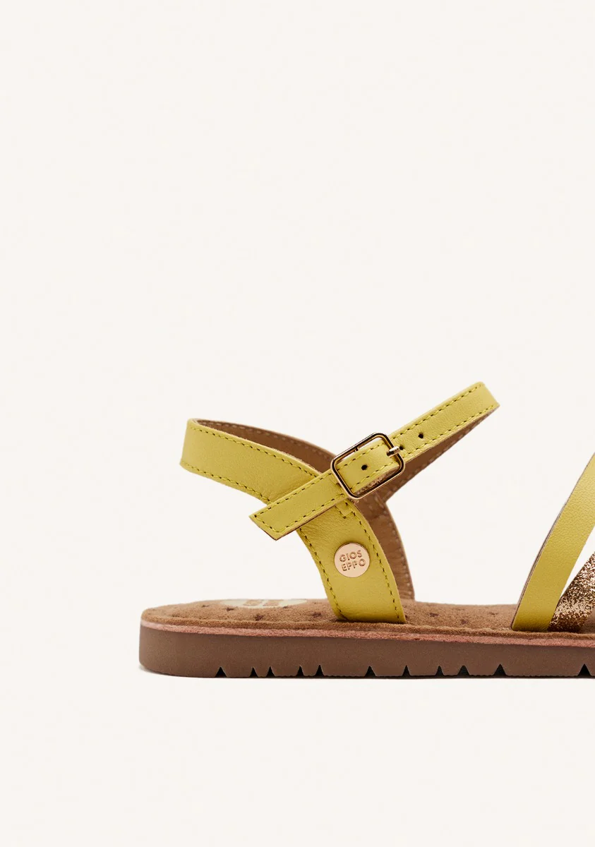 LEATHER STRAP SANDALS VERSHIRE - Image 3