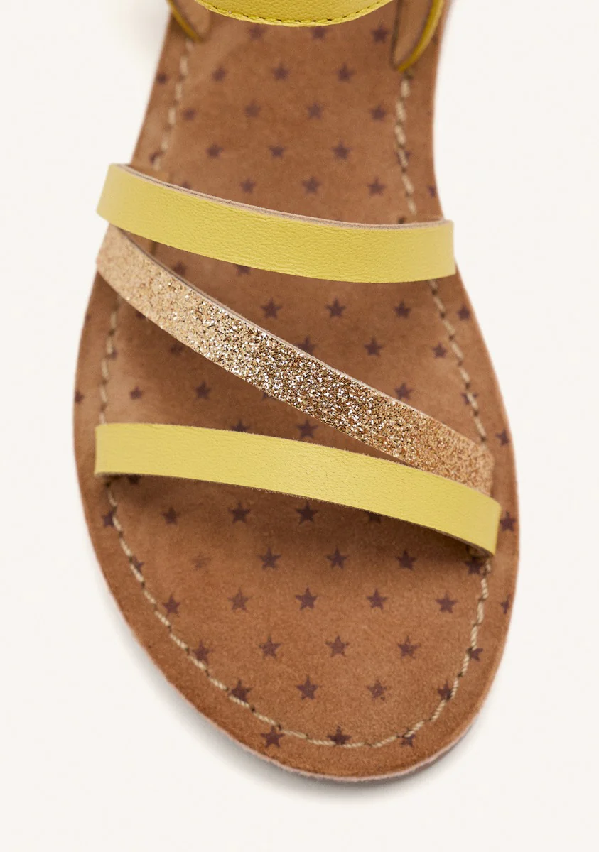LEATHER STRAP SANDALS VERSHIRE - Image 4