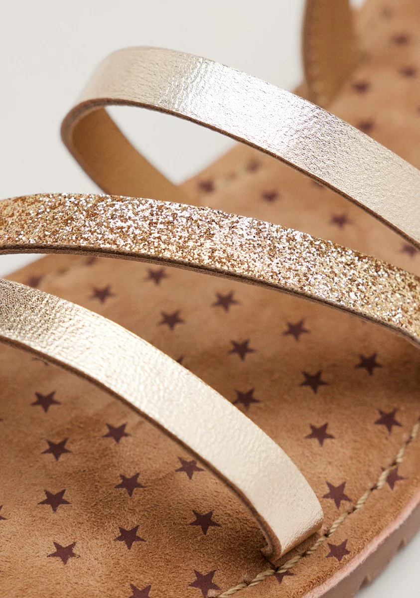 LEATHER STRAP SANDALS VERSHIRE - Image 4