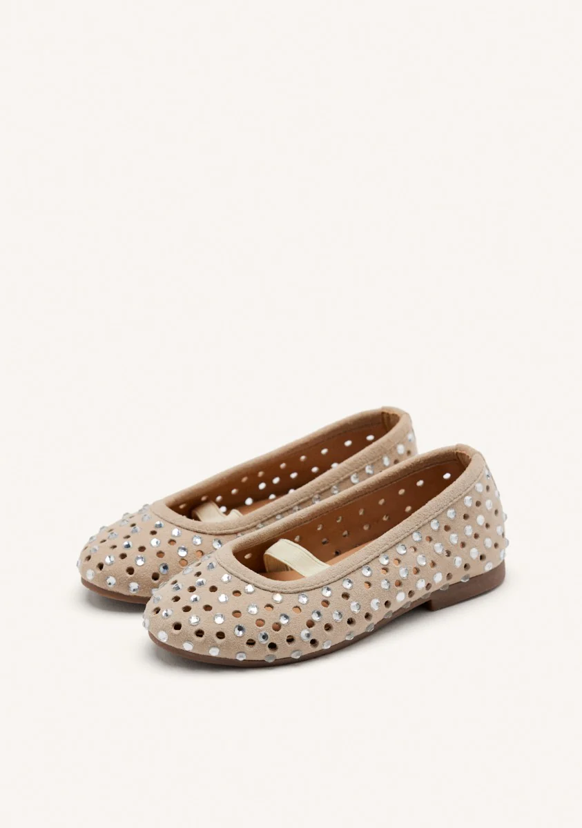 LEATHER STUDDED MARY-JANE BALLET FLATS DEDHAM - Image 2