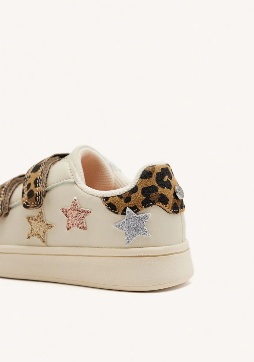 LEOPARD AND SHINE SNEAKERS SUDBURY - Image 3