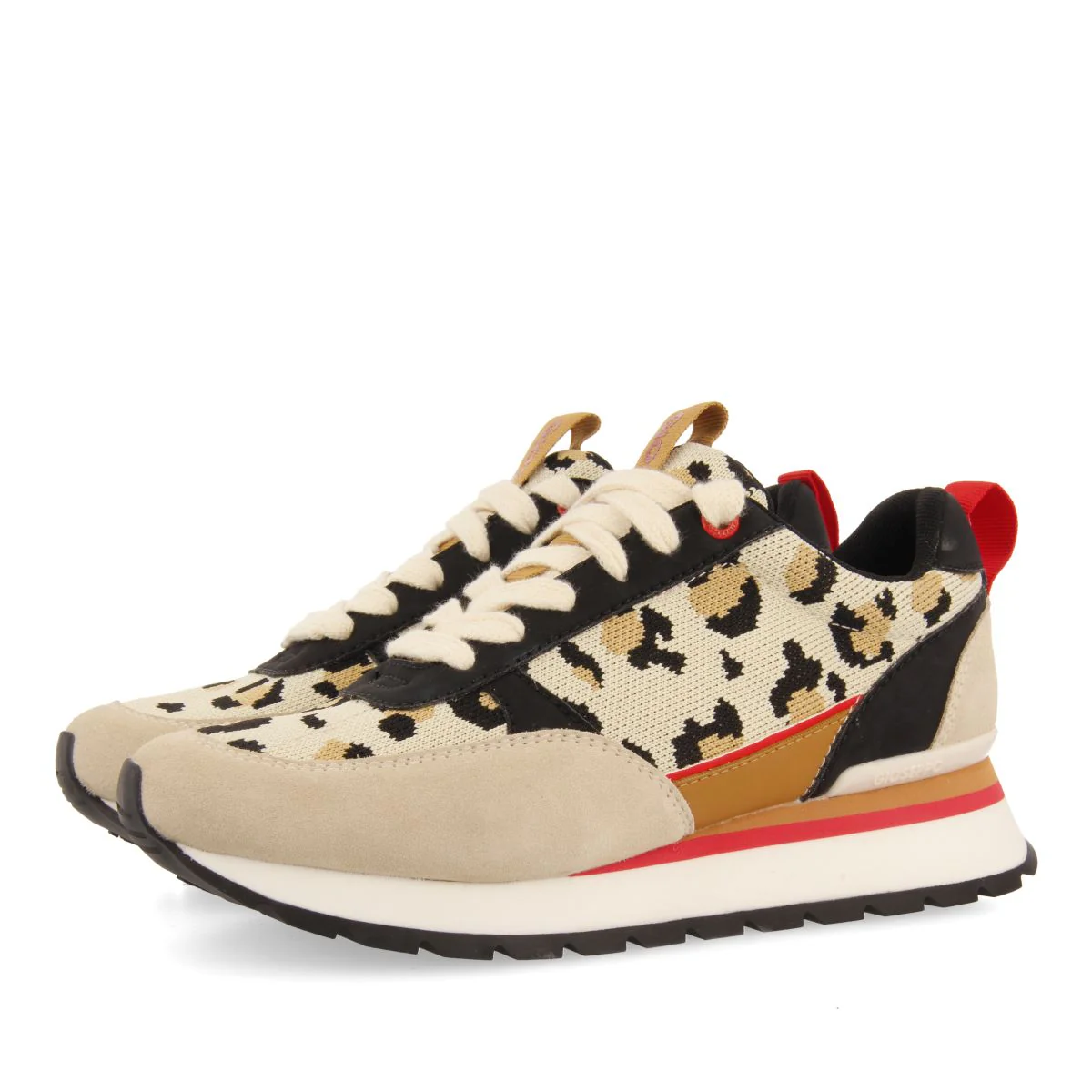 LEOPARD PRINT SNEAKERS FOR WOMEN PAHOKEE - Image 2