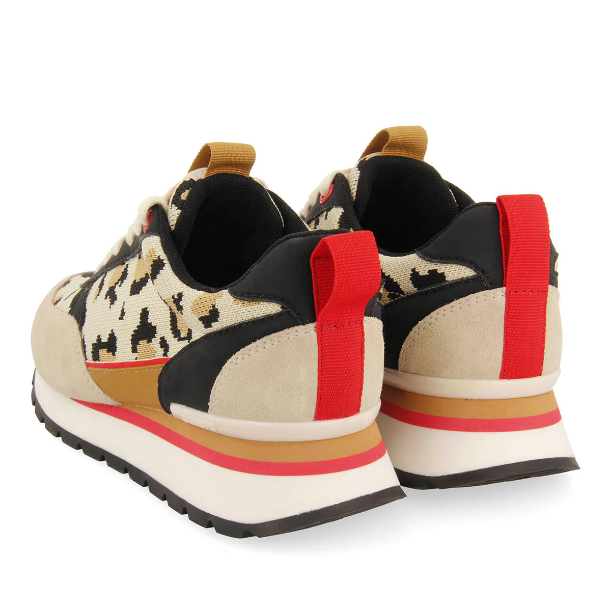 LEOPARD PRINT SNEAKERS FOR WOMEN PAHOKEE - Image 3