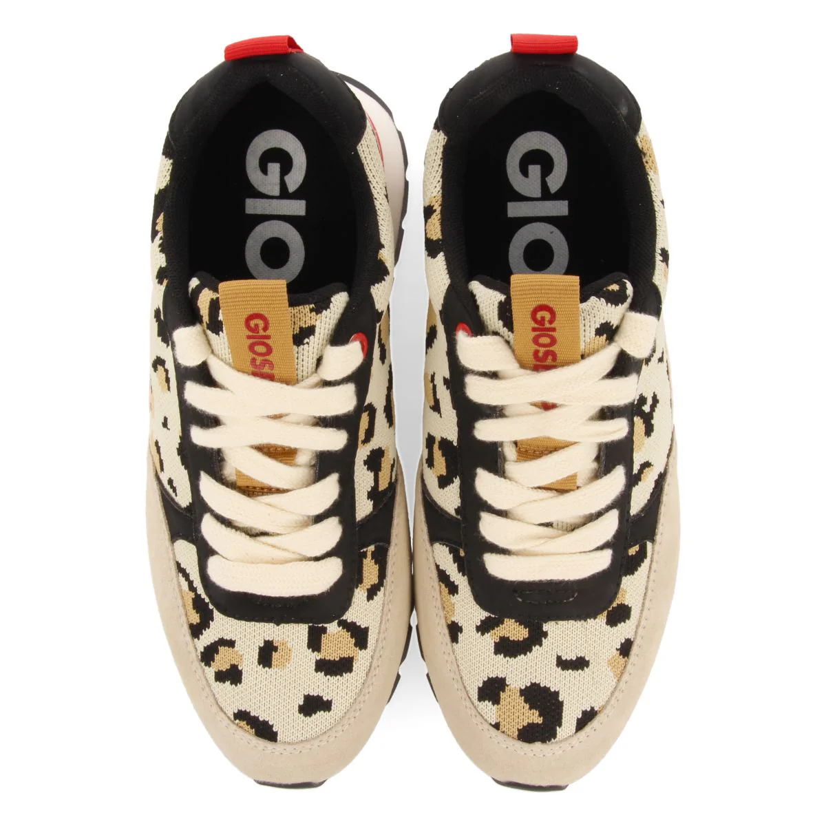LEOPARD PRINT SNEAKERS FOR WOMEN PAHOKEE - Image 4