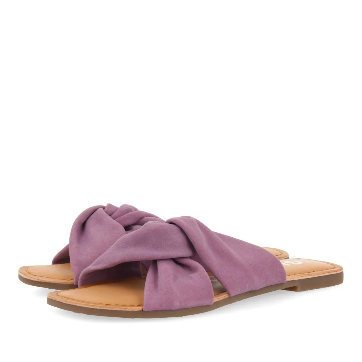 MALVA LEATHER PALA STYLE SANDALS FOR WOMEN AGIRA - Image 2