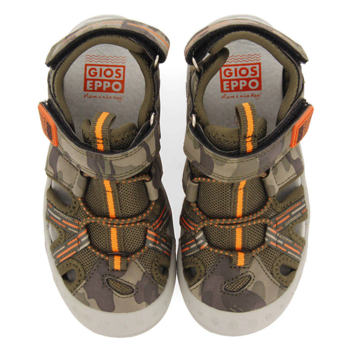 Mautes boys camouflage sports sandals - Image 4