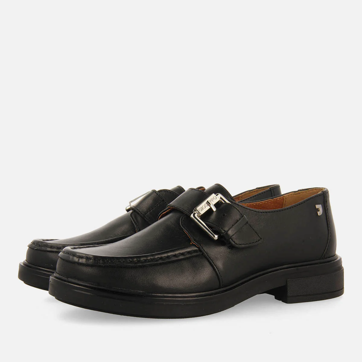LEATHER BUCKLE MOCCASINS KISKORE - Image 3