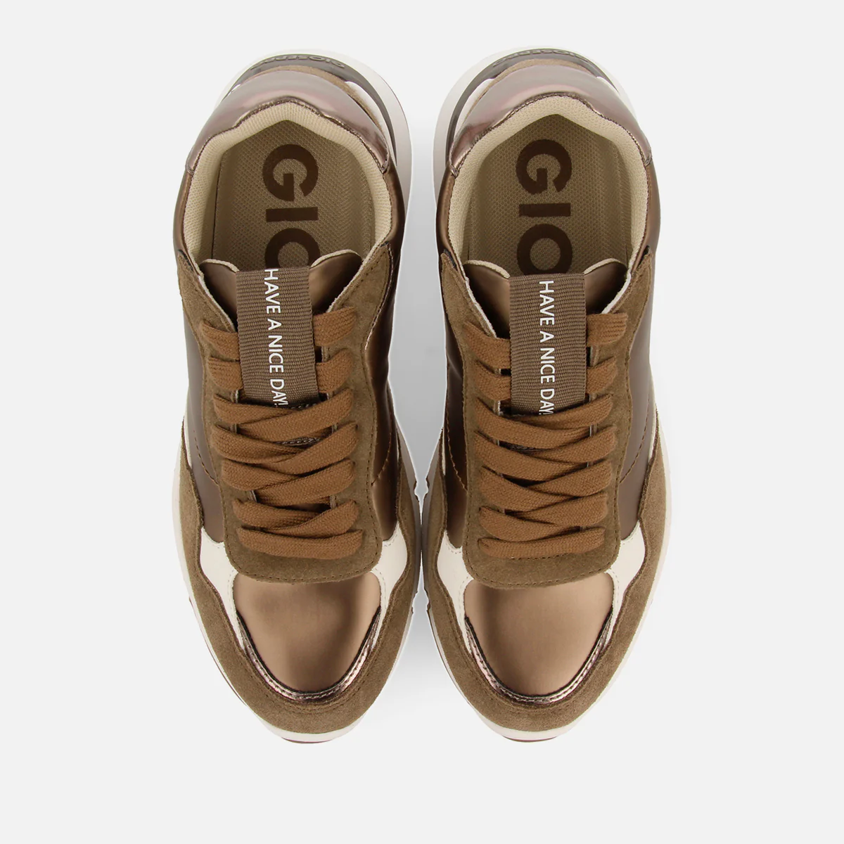 METALLIC SNEAKERS EDMESTON - Image 3
