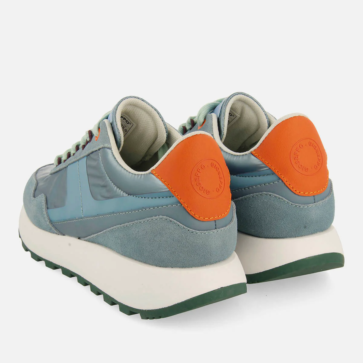METALLIC LEATHER SNEAKERS PRAESTO - Image 4