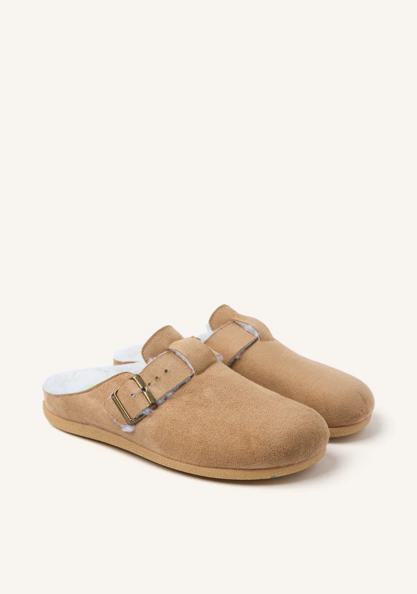 MICROFIBER CLOGS HOUSE SLIPPERS KALKASKA - Image 2
