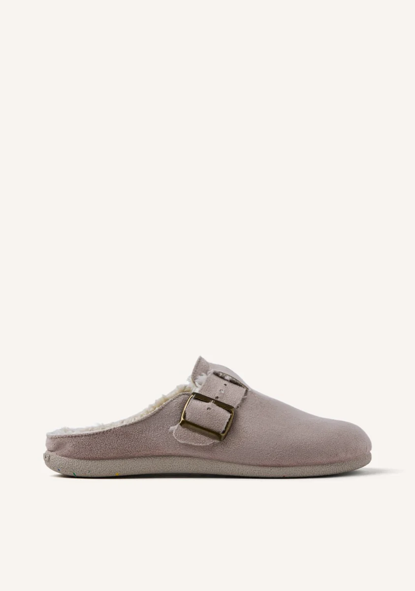 MICROFIBER CLOGS HOUSE SLIPPERS LICHFIELD