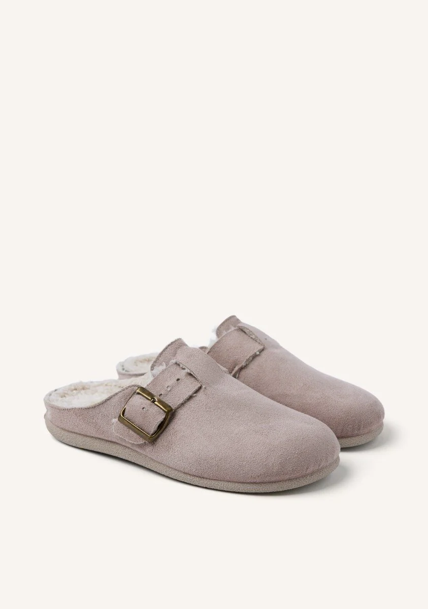 MICROFIBER CLOGS HOUSE SLIPPERS LICHFIELD - Image 2