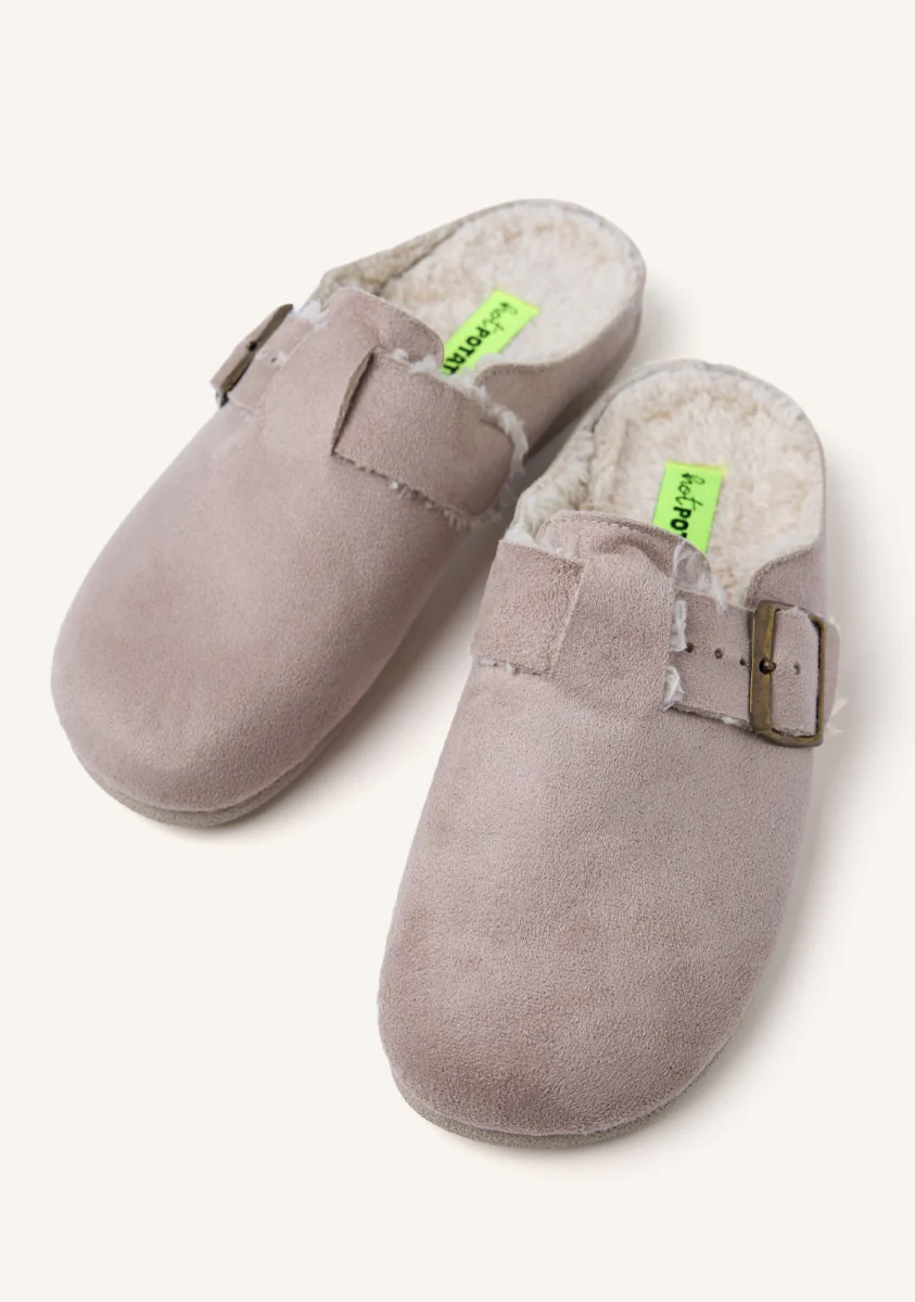 MICROFIBER CLOGS HOUSE SLIPPERS LICHFIELD - Image 5