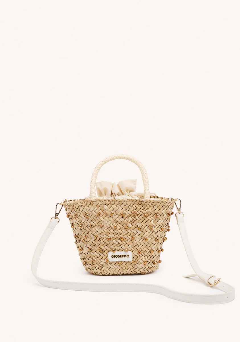 MINI VEGETABLE STRAW BAG BEADS JAFFREY