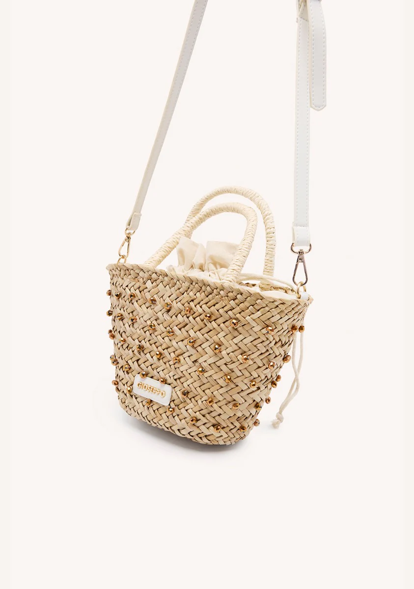 MINI VEGETABLE STRAW BAG BEADS JAFFREY - Image 4