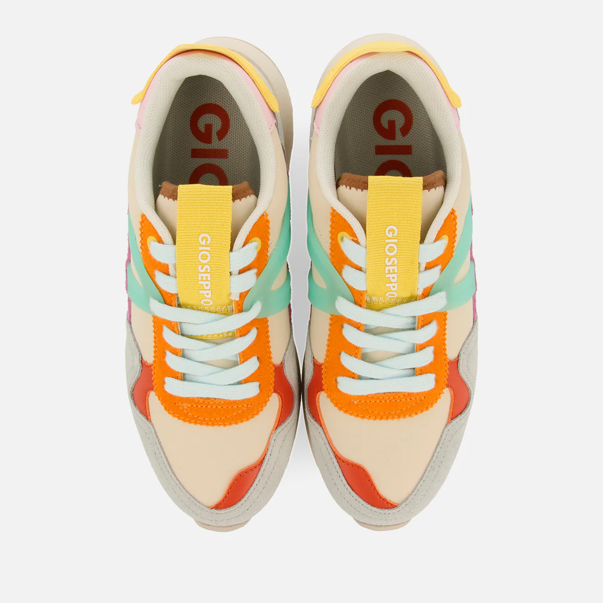 MULTICOLOUR LEATHER SNEAKERS VESTAL - Image 3