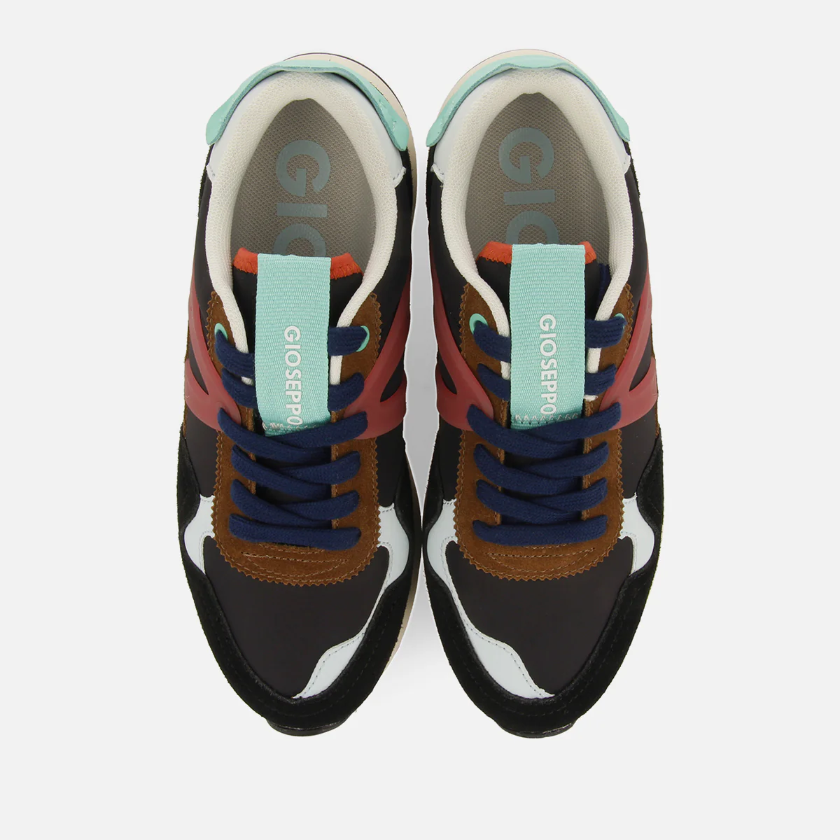 MULTICOLOUR LEATHER SNEAKERS VESTAL - Image 3