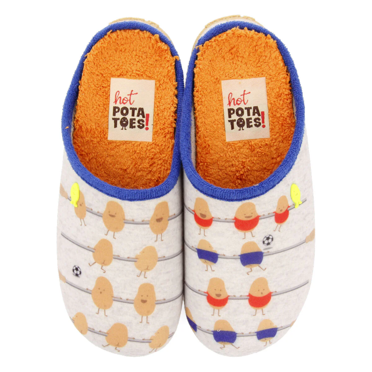 Nades grey slippers