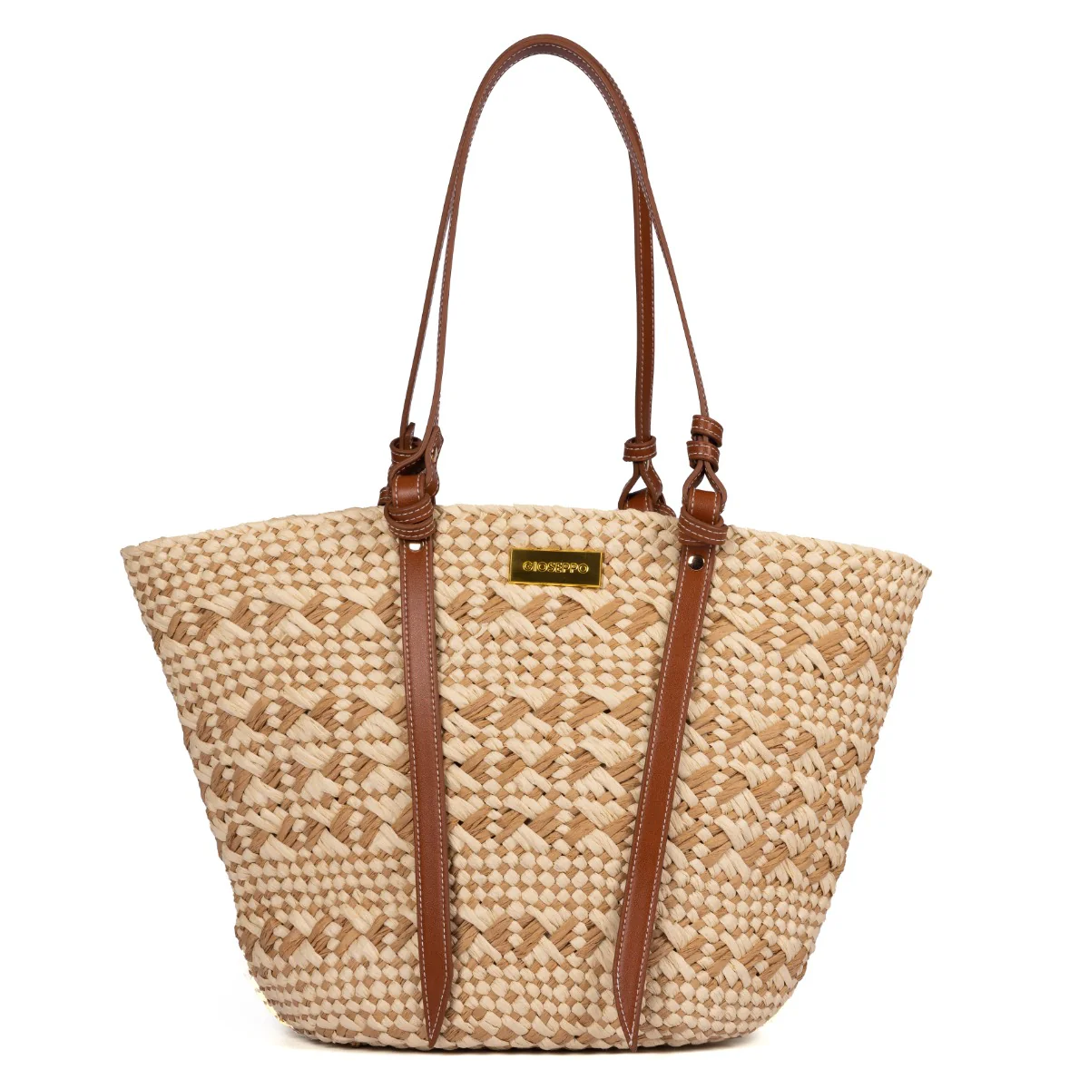 NATURAL COLOR BASKET WITH FOWEY CONTRASTS