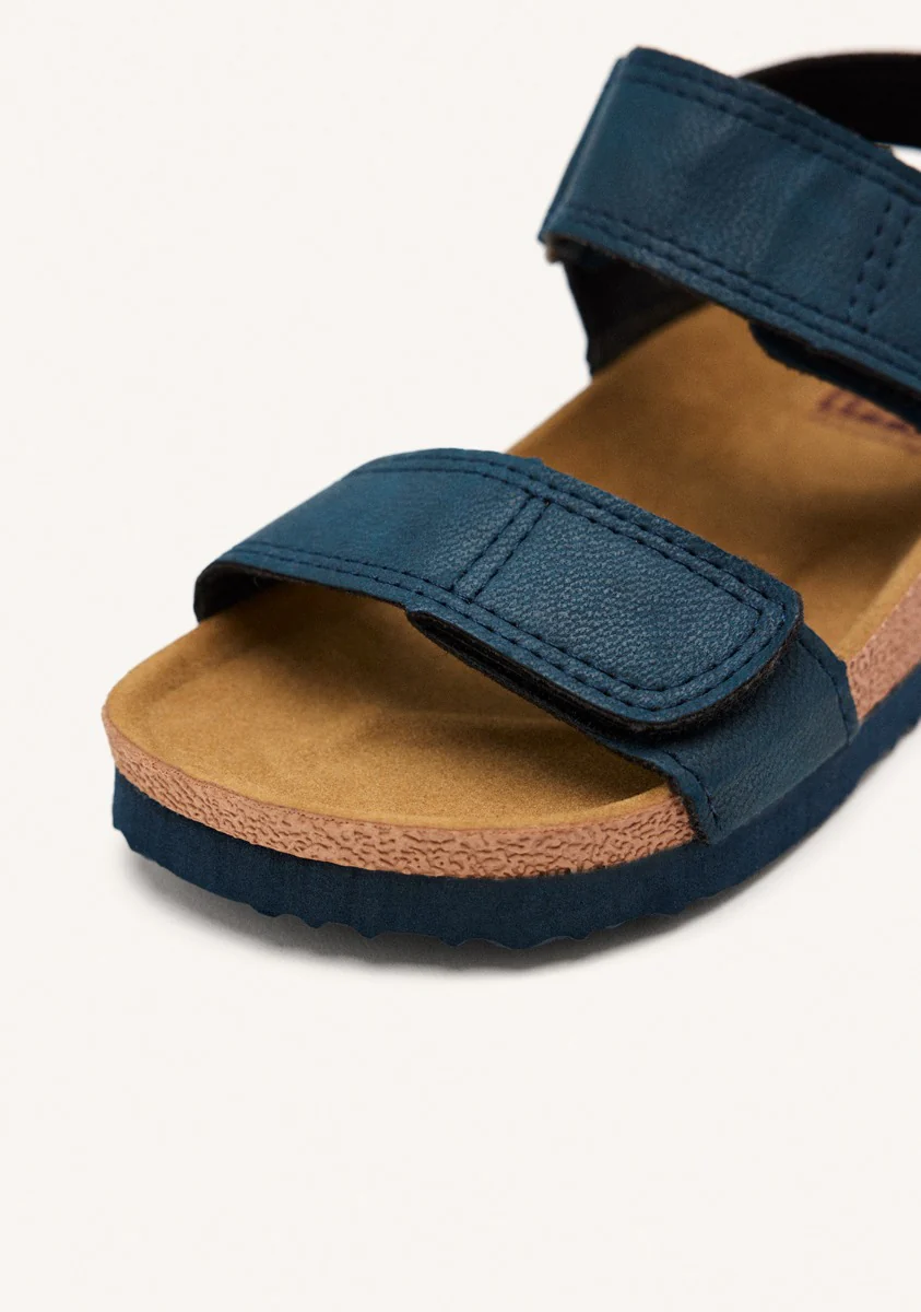 NAVY BLUE BIO SANDALS TREDEGAR - Image 4
