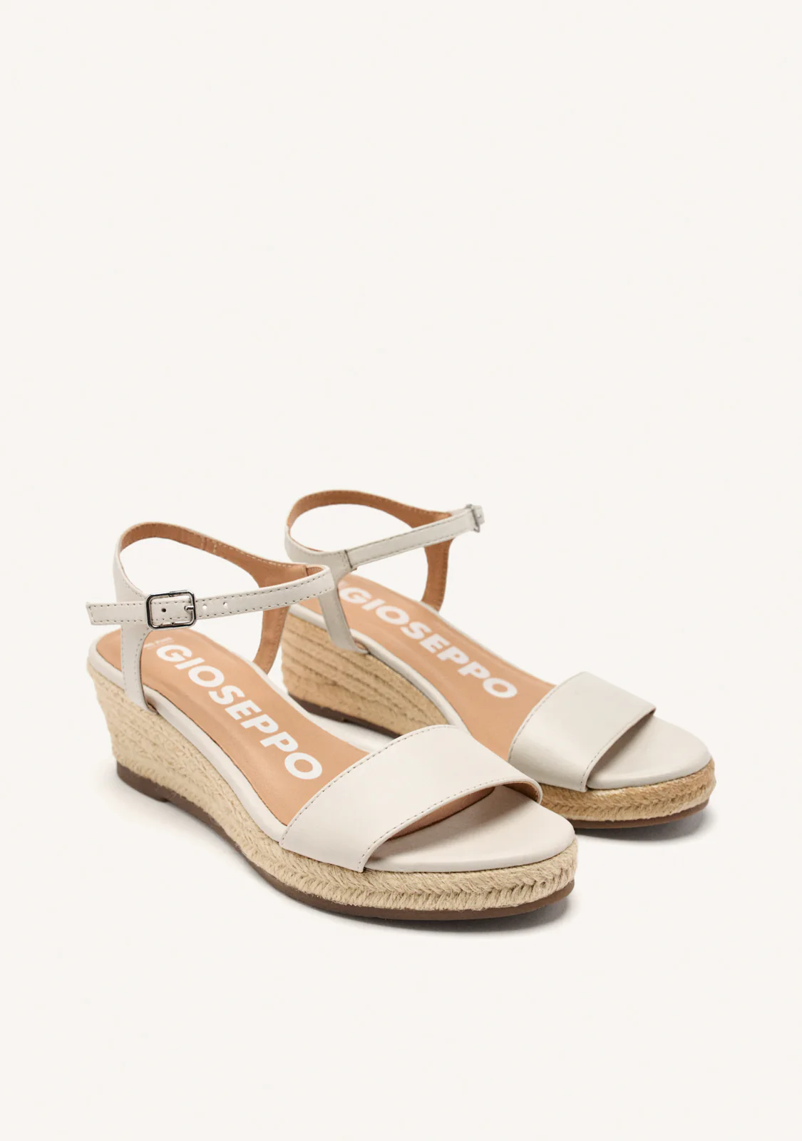 WEDGE LEATHER SANDALS YALAHA - Image 2
